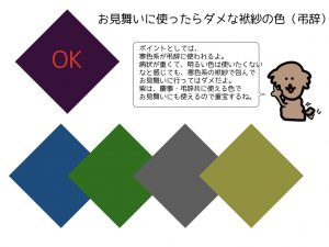 包み方 色 病気見舞い金を渡す際には 袱紗を使うことがマナーです いいお見舞い Com